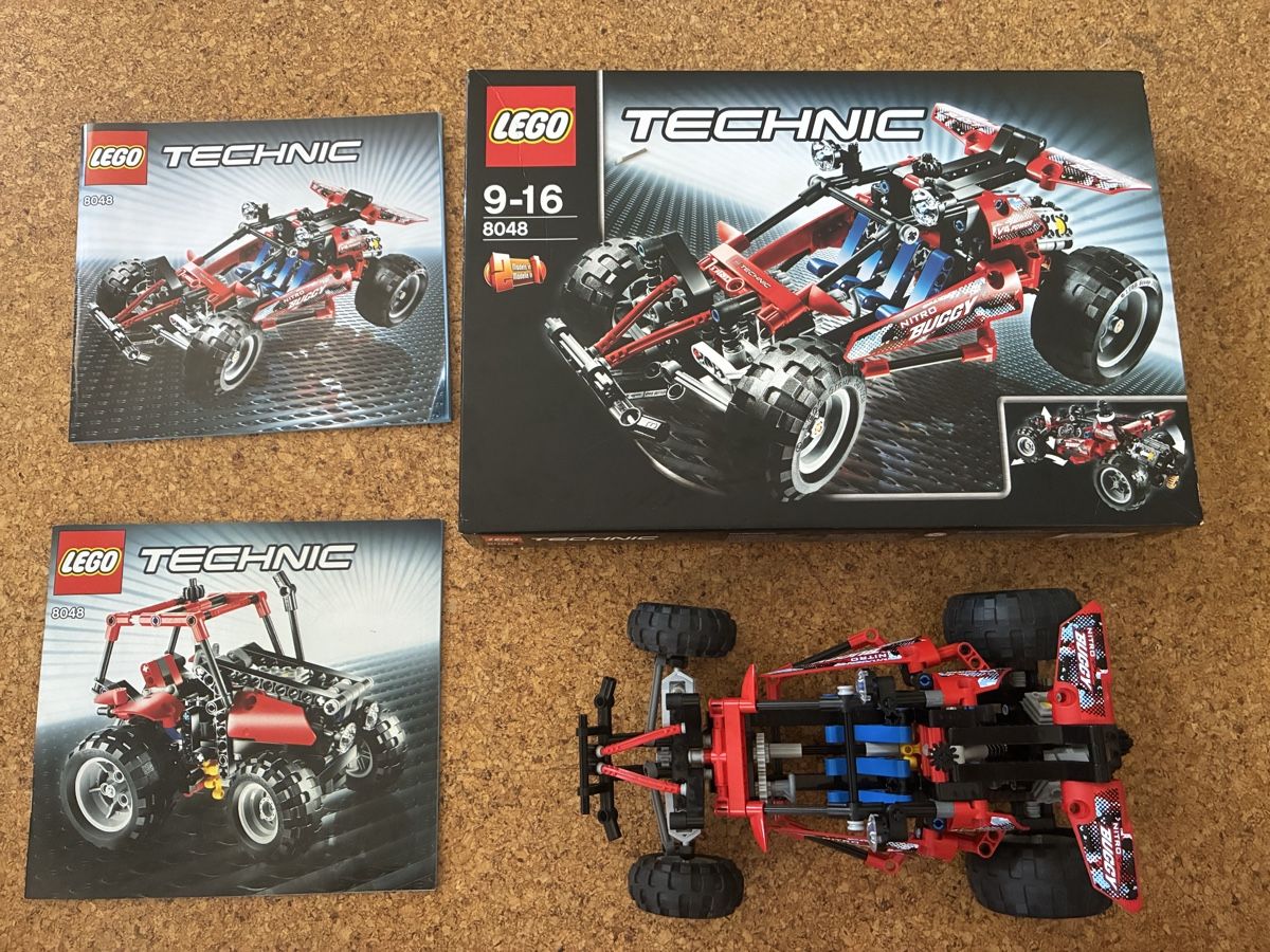 Lego Kit di costruzioni: LEGO Technic 8048 guter Zustand mit OVP – Nuovo (secondo la descrizione) da Tegerfelden venduto da phoenix78
