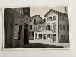 Vintage Ansichtskarte mit Sujet von Guyer, Turbenthal