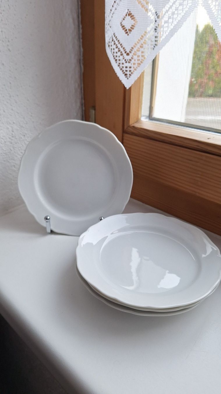 Hutschenreuther Piatti: 4 Teller / Dessertteller Hutschenreuther – Nuovo e nell'imballaggio originale da Schwarzenbach SG venduto da ct-porzellan 2