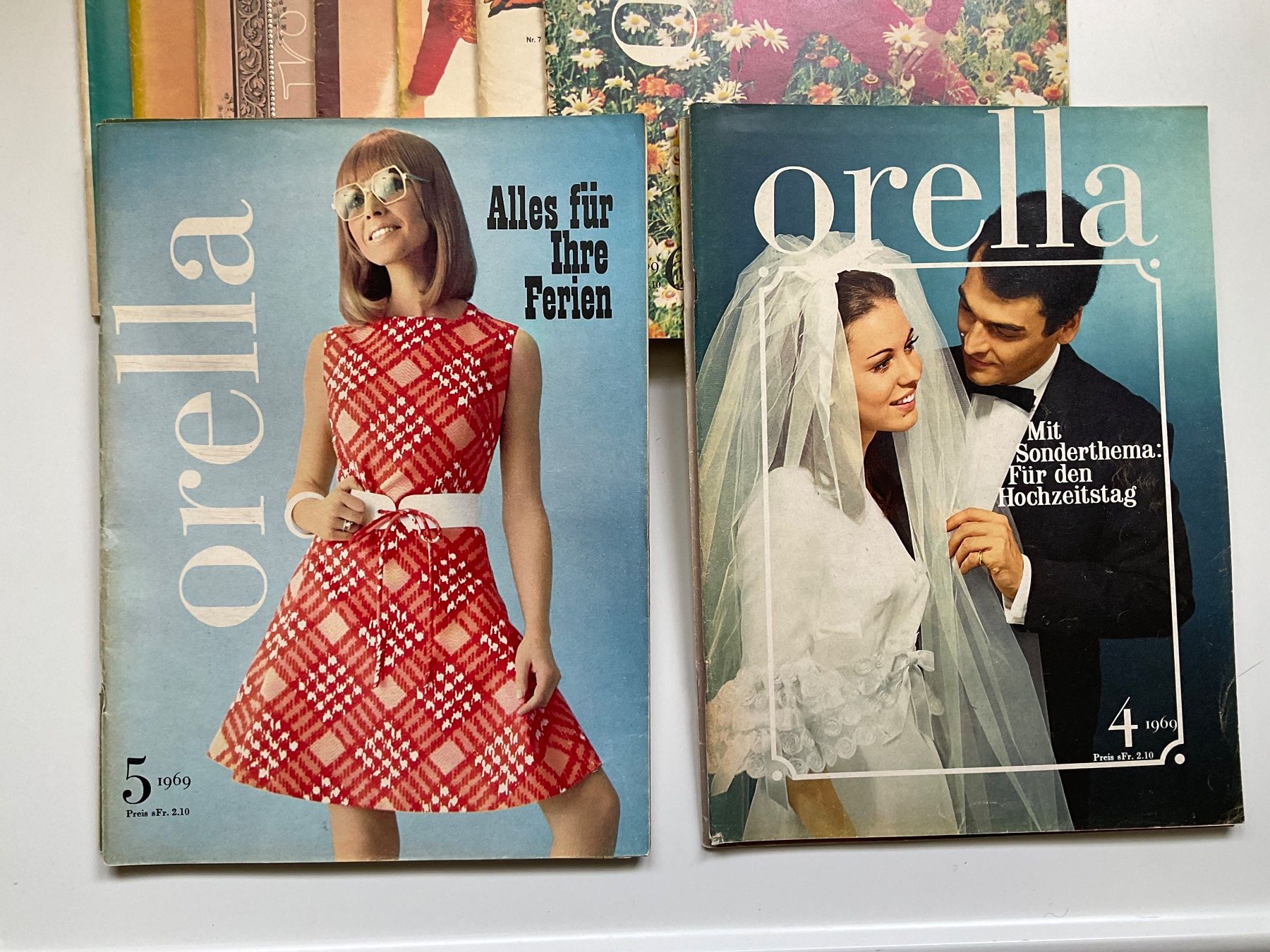 Riviste & Magazine: Orella 11 Handarbeitshefte 1969 – Usato da Bühler venduto da tashina96 2