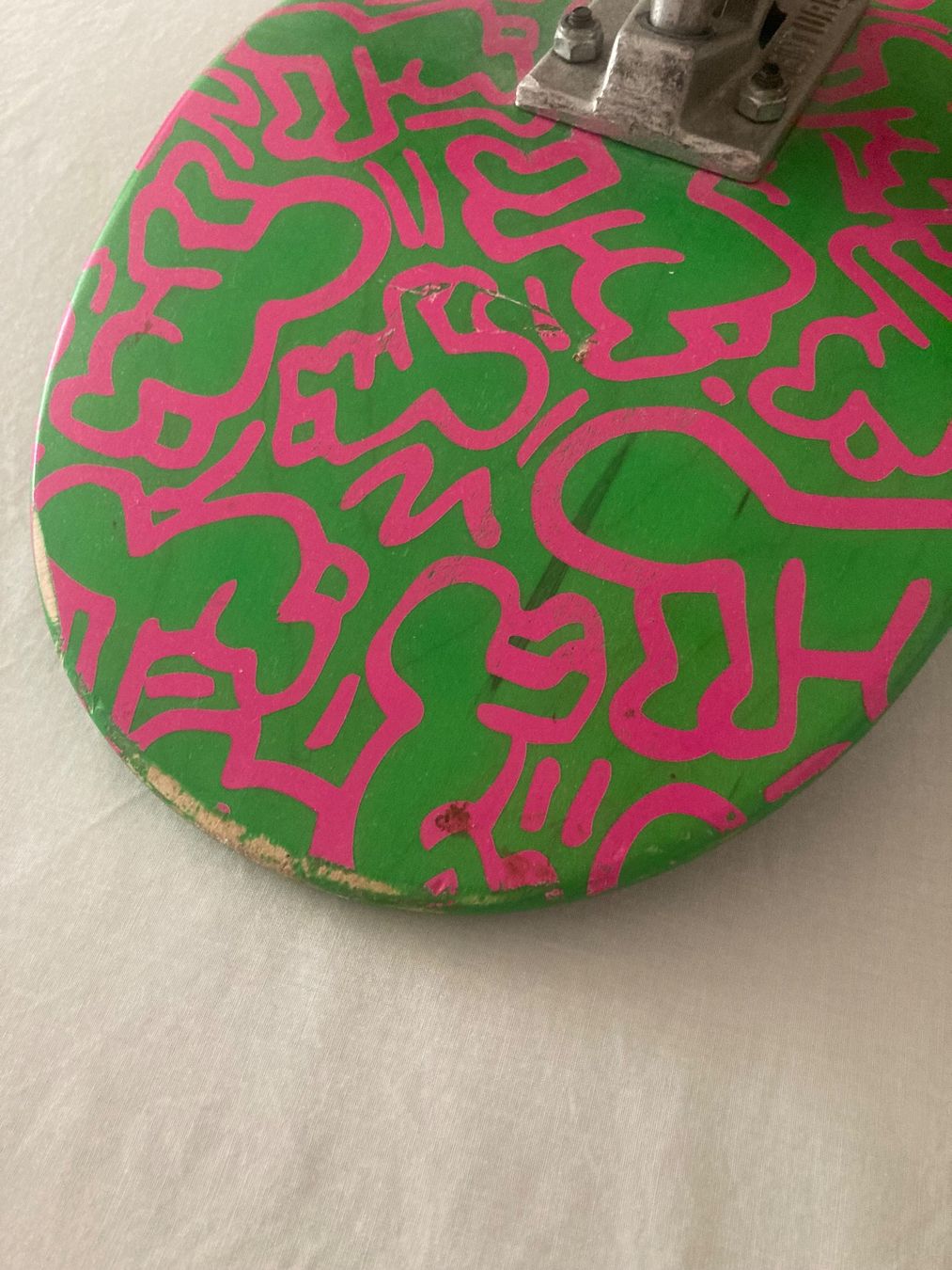 Skateboards: Keith Haring x Alien Workshop Skateboard Deck – D'occasion à Genève par Patchmaster 7