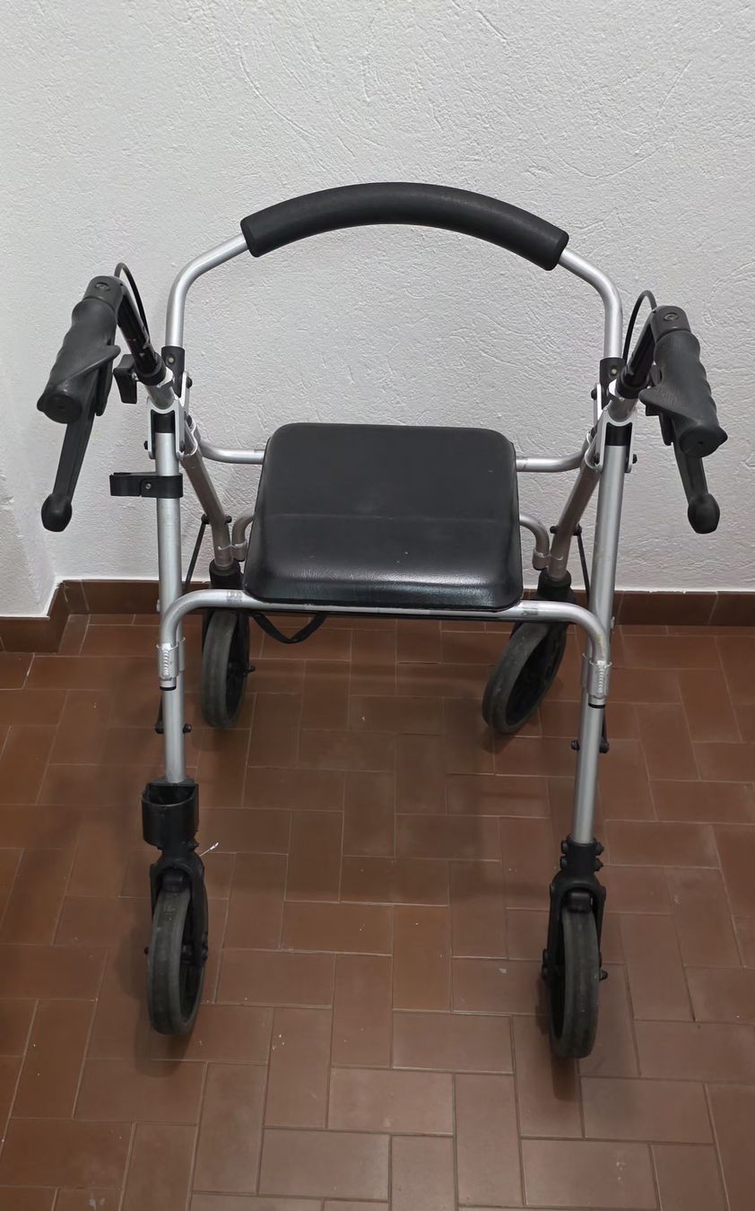 Ausili per la deambulazione: Rollator / Deambulatore – Usato da Lugaggia venduto da lele82