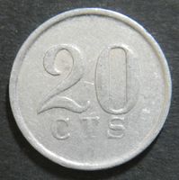 Zollikofen Bier Jeton 20 Rp. Gebrüder König Festwirte * RRR