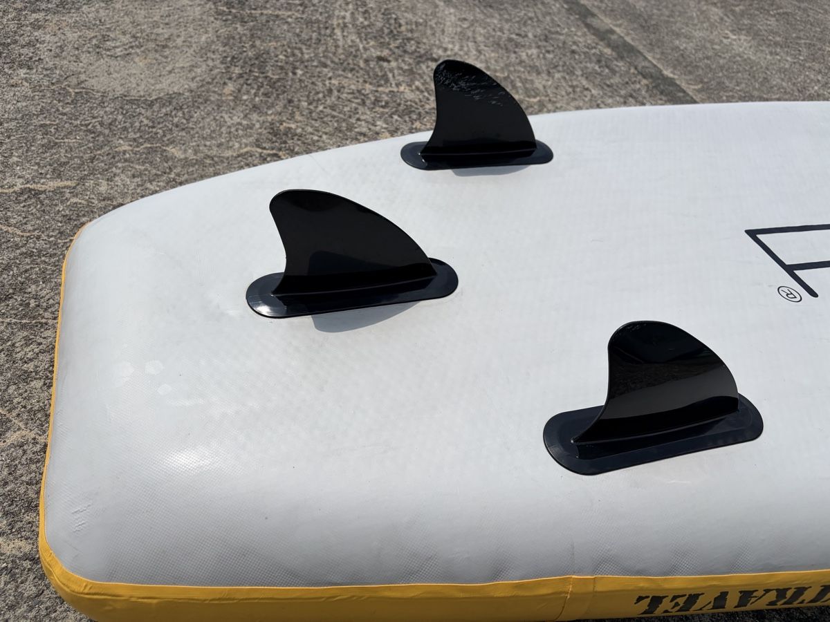 Tavole da surf e di nuoto: SUP Airboard TRAVEL Stand Up Paddleboard – Usato da Günsberg venduto da xansibar 3