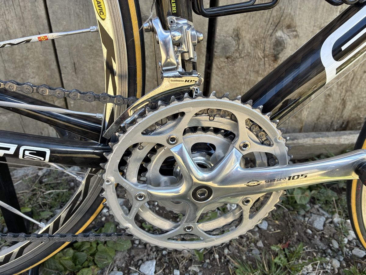 Scott Biciclette: Rennvelo Scott CR1 Team – Usato da Salouf venduto da mar_pxv6 2
