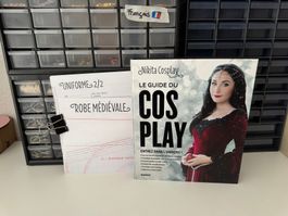 Nikita Cosplay Le Guide du Cosplay Book [FR]