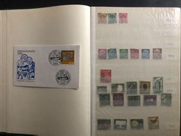 Grosse Briefmarkensammlung BRD viele Jahrgänge und FDC