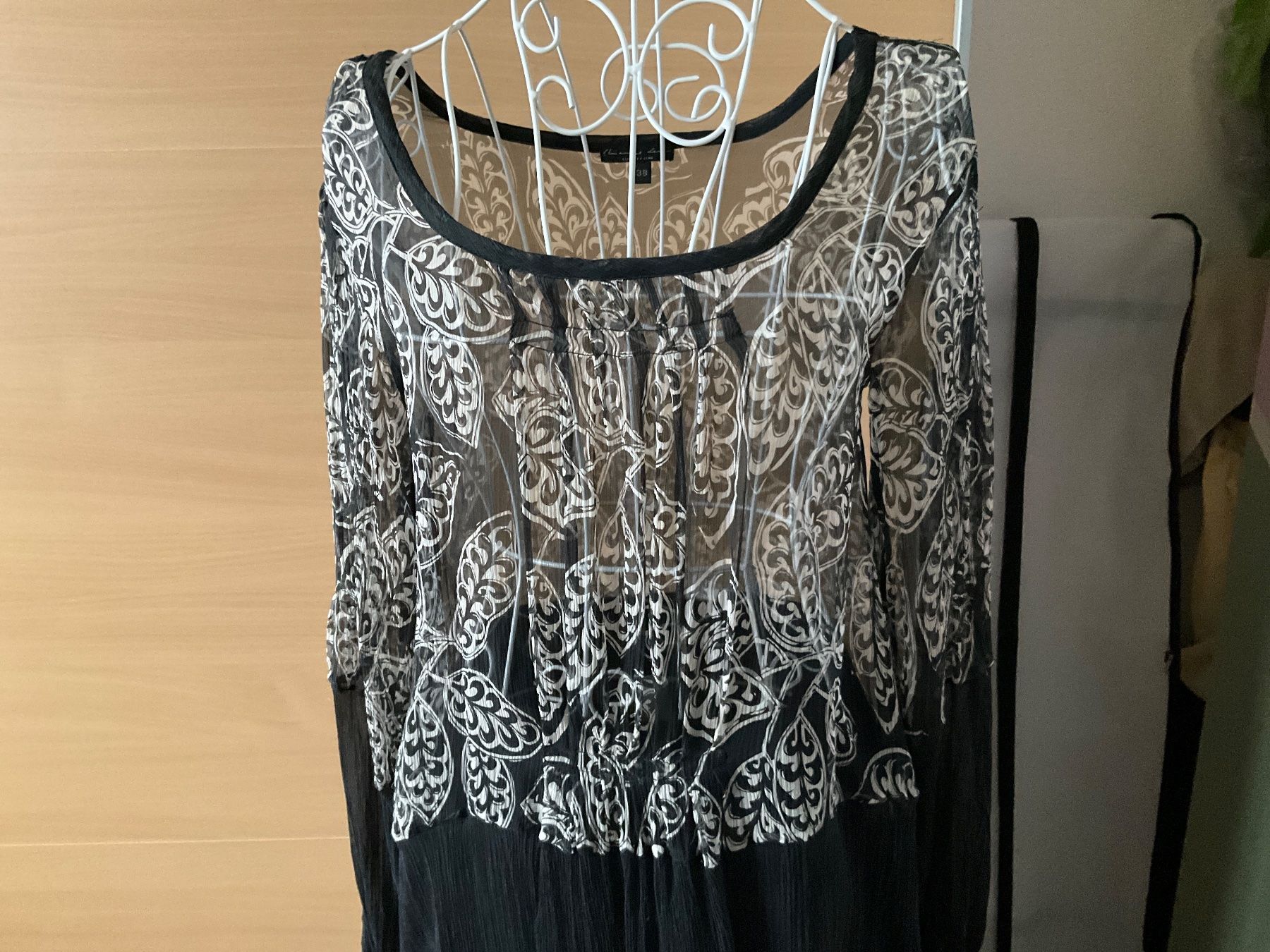Gonne: Jupe longue noire doublée  neuve t. 38 – Nuovo e nell'imballaggio originale da Murten venduto da Louis1954 1