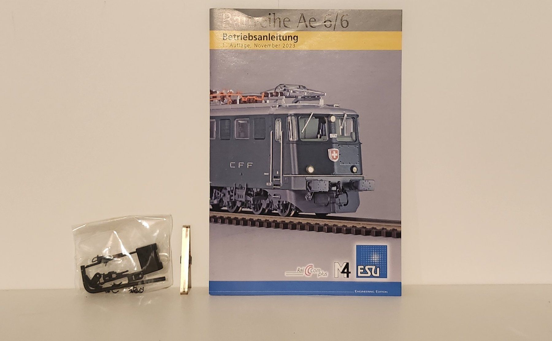 Esu Modellini di ferrovie: ESU Ae 6/6 11416 "Glarus" DC/AC – Nuovo (secondo la descrizione) da Wittenwil venduto da ced_q8j7 6