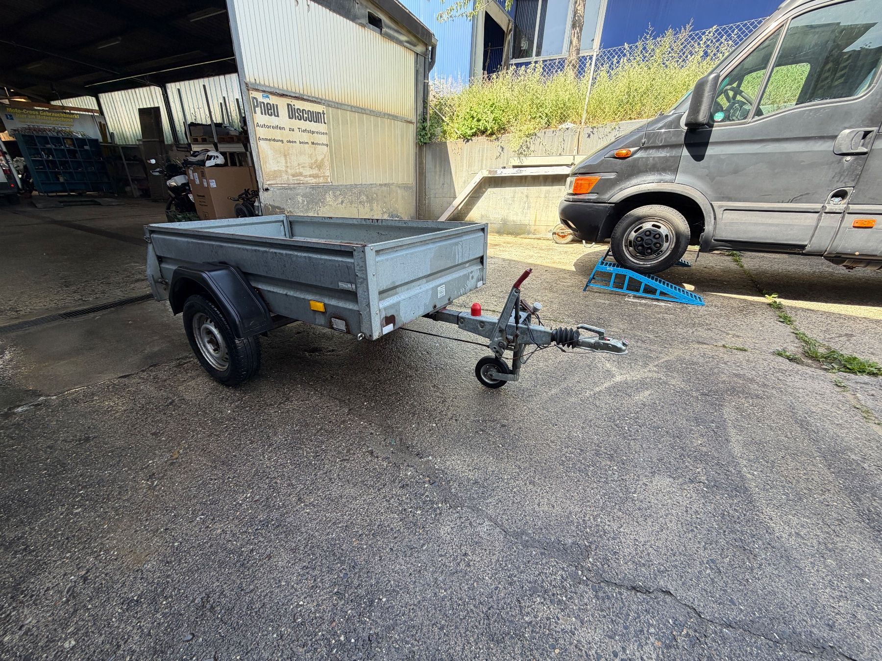 Humbaur Anhänger: Anhänger Humbaur – Gebraucht aus Neuhausen von Amatic-Systems 2