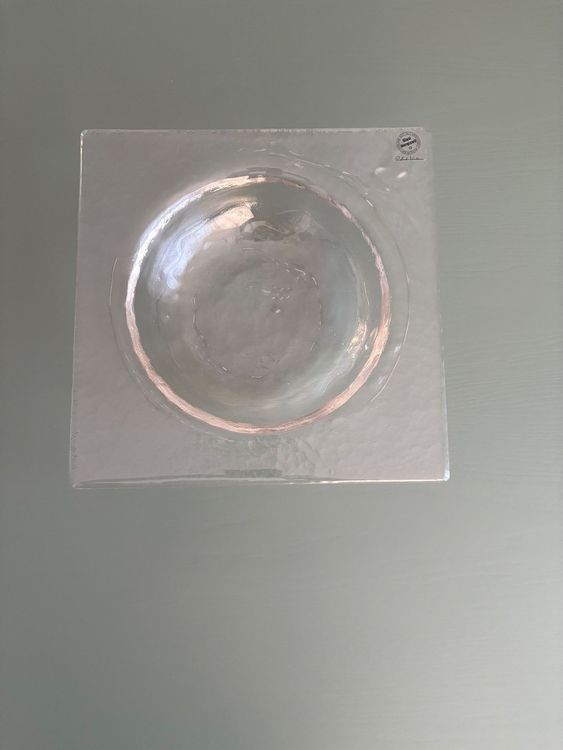 Glasi Hergiswil Ciotole: Robert Niederer - Glasschale / NEU – Usato da Zürich venduto da jimmy_12 3