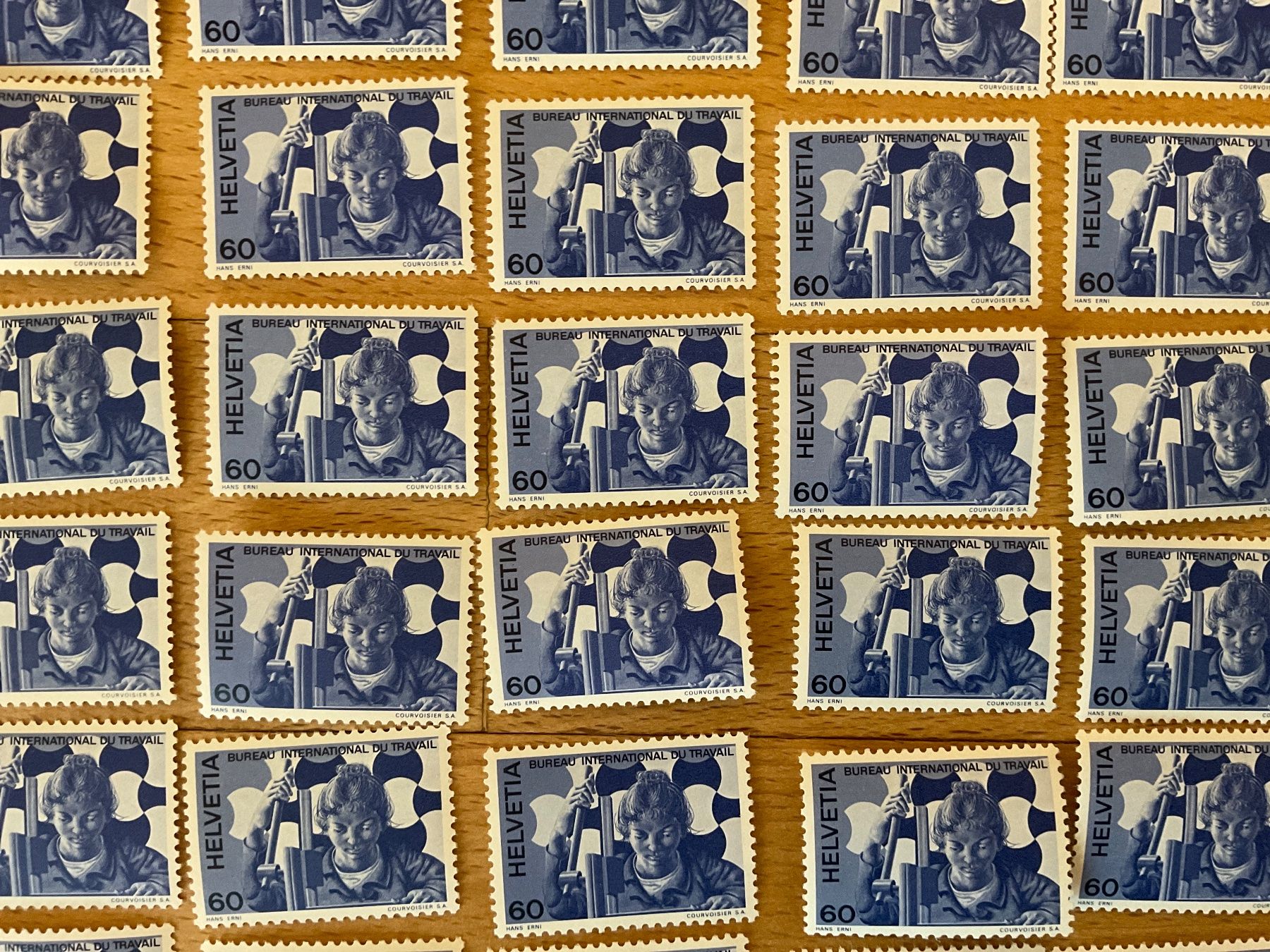 Tutti i francobolli: 60Fr Ämter Frankaturware ungestempelt postfrisch Sammlung – Nuovo (secondo la descrizione) da Wil SG venduto da Chefsugus 5
