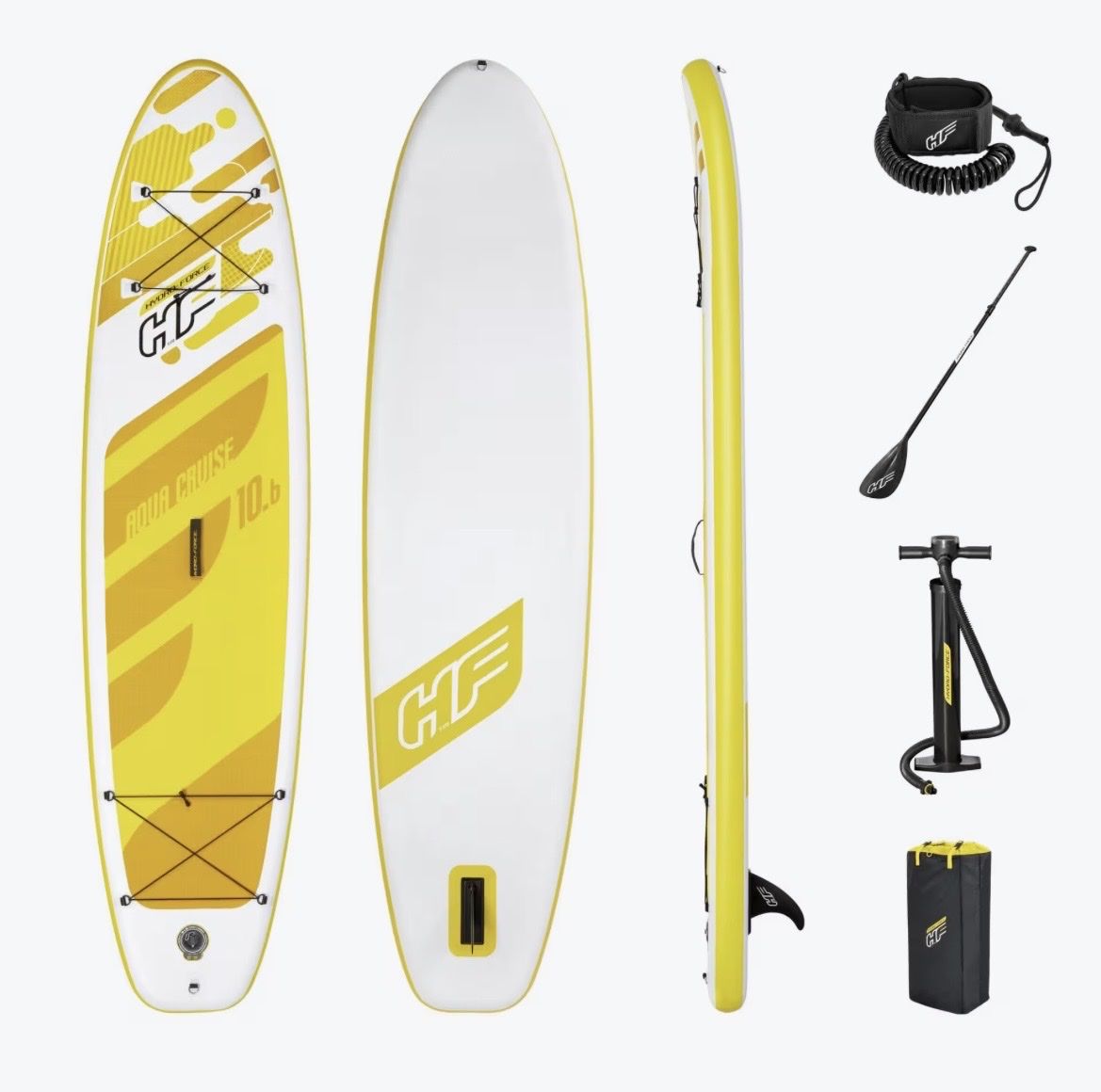 Decathlon Gommoni, kayak & canoe: Hydro-Force SUP-Board-Set – Usato da Zürich venduto da janine_stalder 1