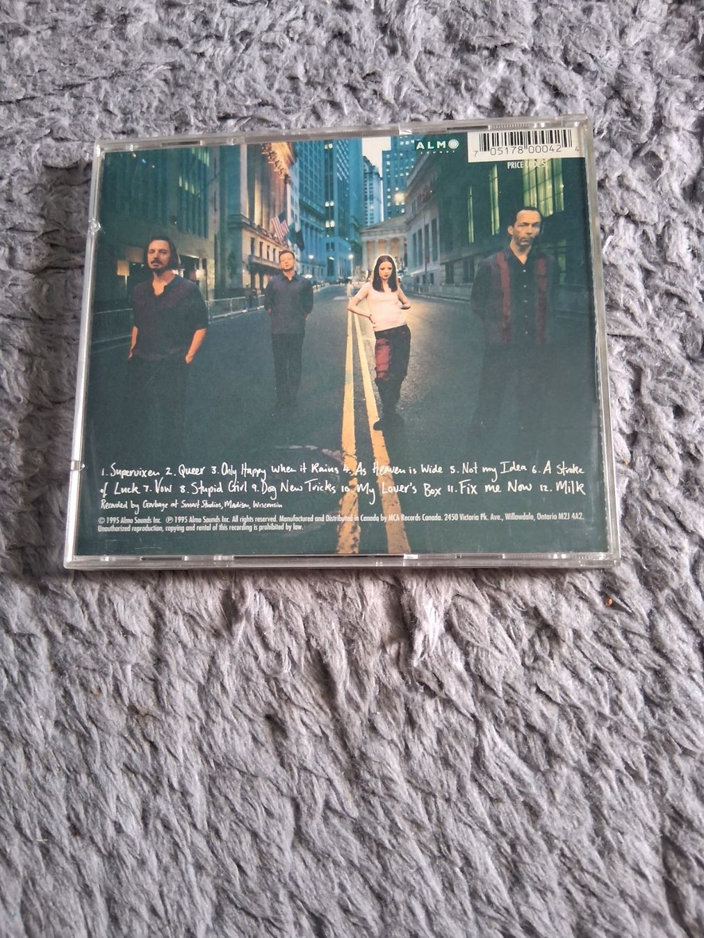 CDs: GARBAGE     CD – D'occasion à Wetzikon ZH par Ramones01 1