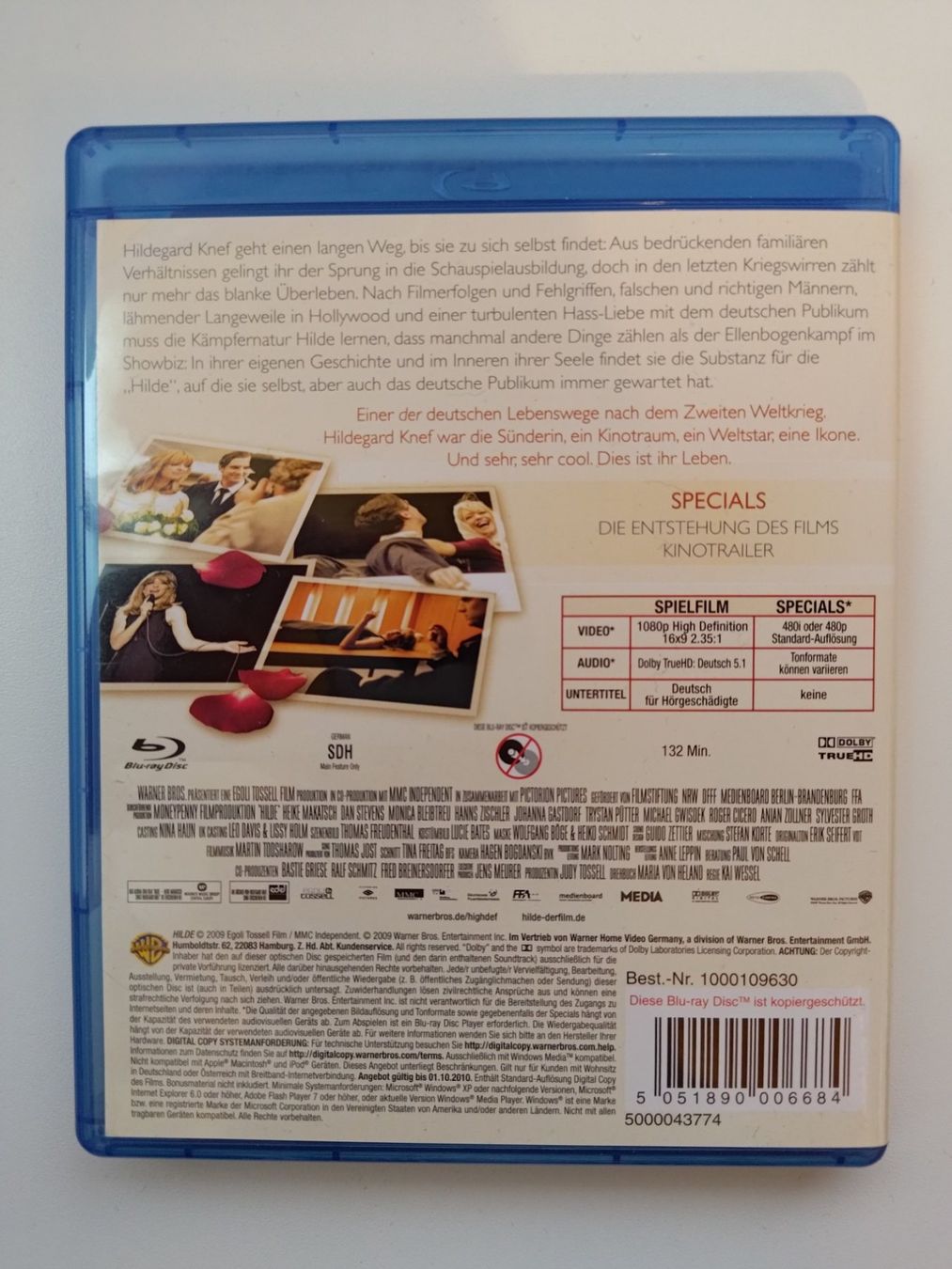 Alle DVDs: Hilde – Gebraucht aus Liestal von Kratzilla 2