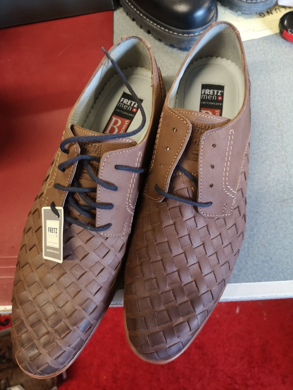 Chaussures hommes: Fretzmen – Neuf avec emballage d'origine à Möhlin par Highwaytom 1