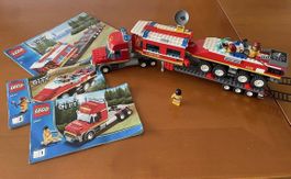 Lego City 4430 Feuerwehrzentrale komplett