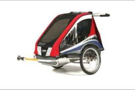 Thule/Chariot Captain XL für zwei Kinder ZUM MIETEN!!!