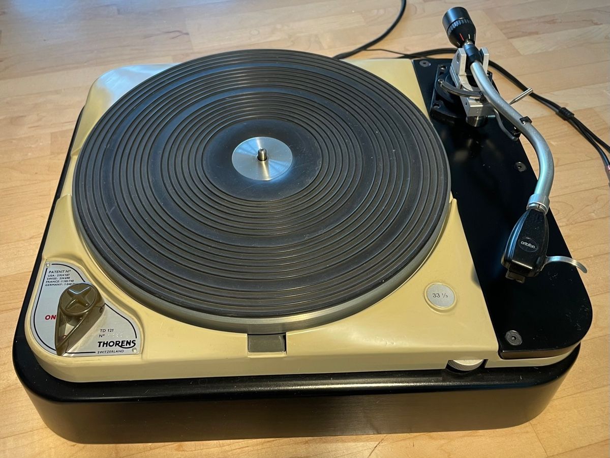 Thorens Giradischi: Thorens TD121 – Usato da Zollikon venduto da Dynaphon 3