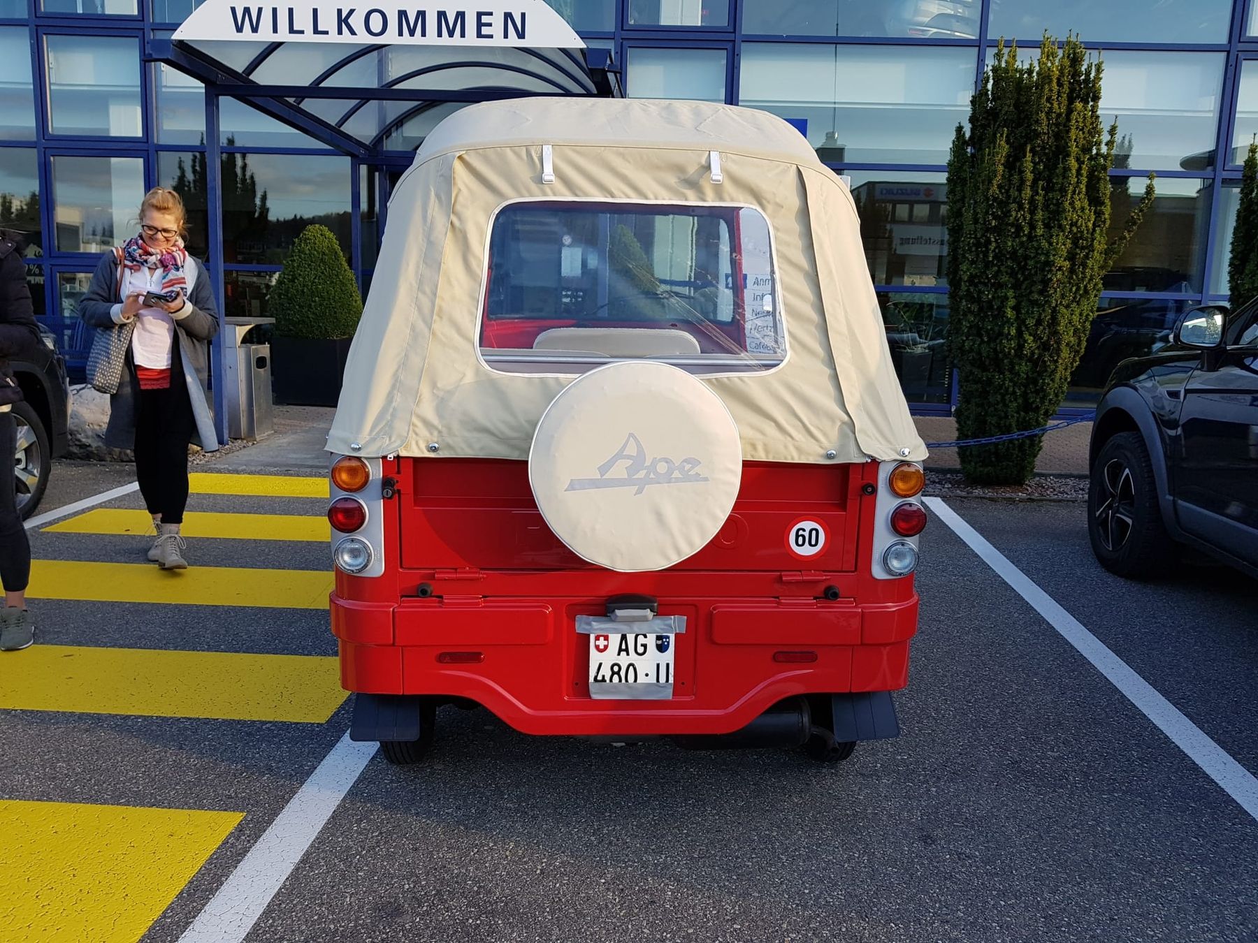 Piaggio Trikes: Piaggo APE Calessino – D'occasion à Sissach par Nadine1007 1