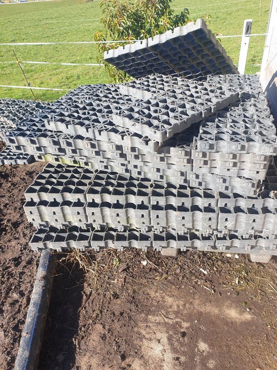 Ecoraster/ Eco- raster / Bodemgitter (Gebraucht) in Wädenswil für CHF ...