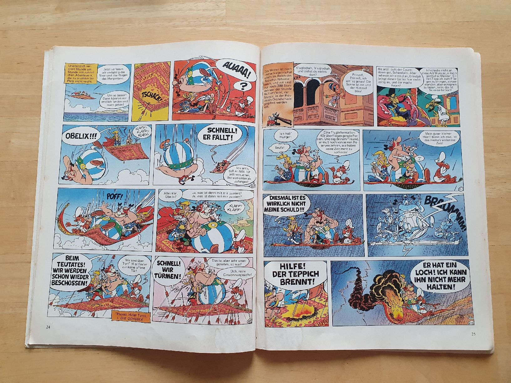 Fumetti: Asterix im Morgenland – Usato da Niedergösgen venduto da Sabina6355 1