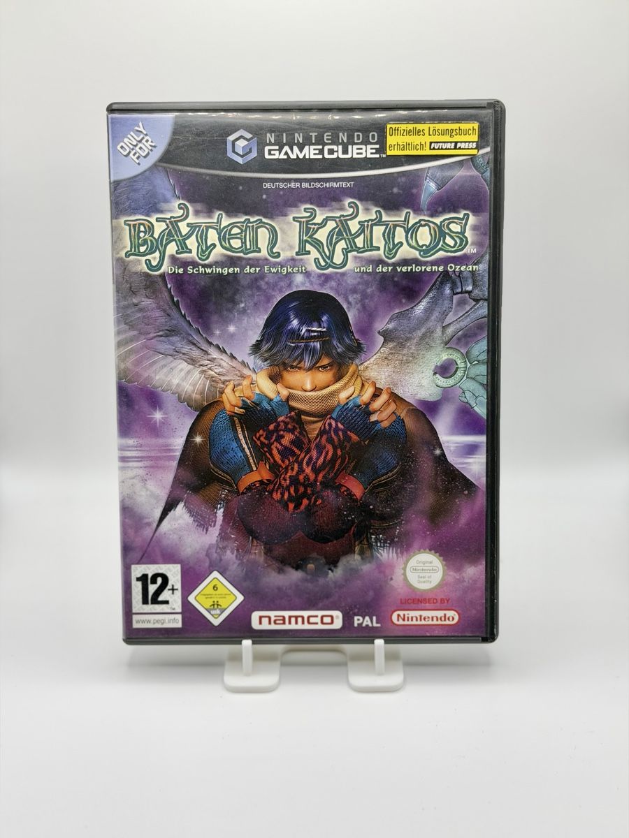 Nintendo Jeux: Nintendo Gamecube - Baten Kaitos – D'occasion à Carrouge VD par RETRO-GAME-97