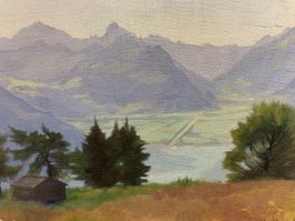 Linthebene 1947 J. Burkhardt