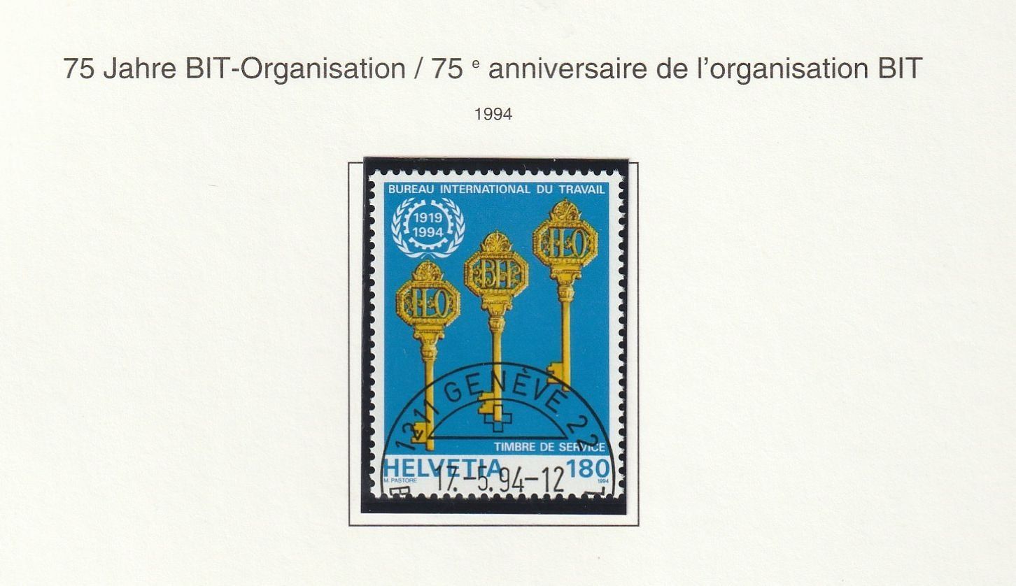 Tutti i francobolli: BIT 1974 - 1994 – Nuovo (secondo la descrizione) da Buttisholz venduto da wbr_wdw8 1