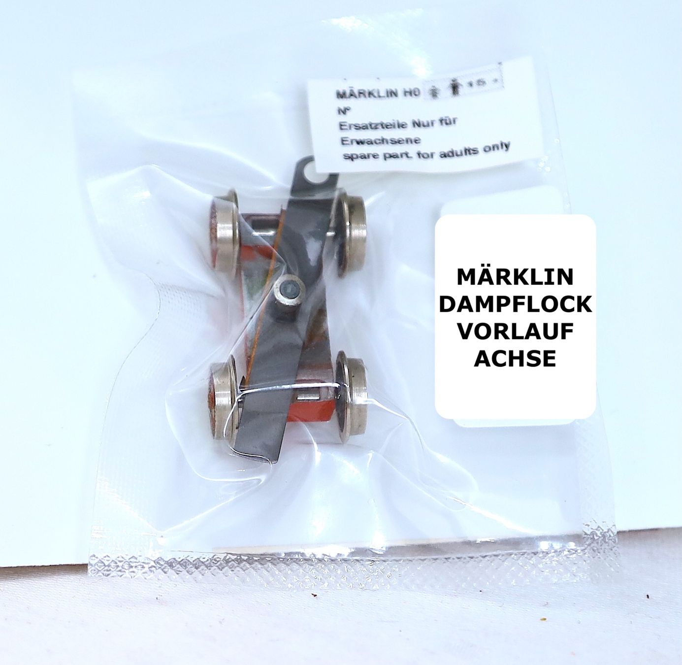 Märklin Modellini di ferrovie: MÄRKLIN DAMPFLOCK VORLAUF ACHSE HO – Nuovo e nell'imballaggio originale da Ipsach venduto da locky55