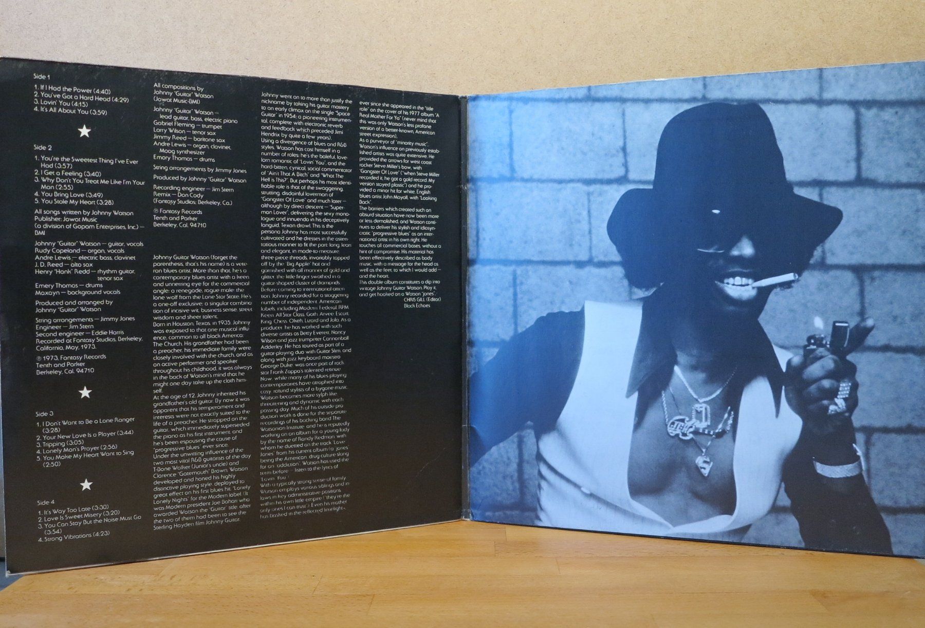 Dischi in vinile: Johnny Guitar Watson - Star Gold  / 2x LP – Usato da Zürich venduto da Naim60 2