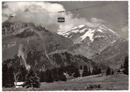 Engelberg - Luftseilbahn Gerschnialp--Trübsee