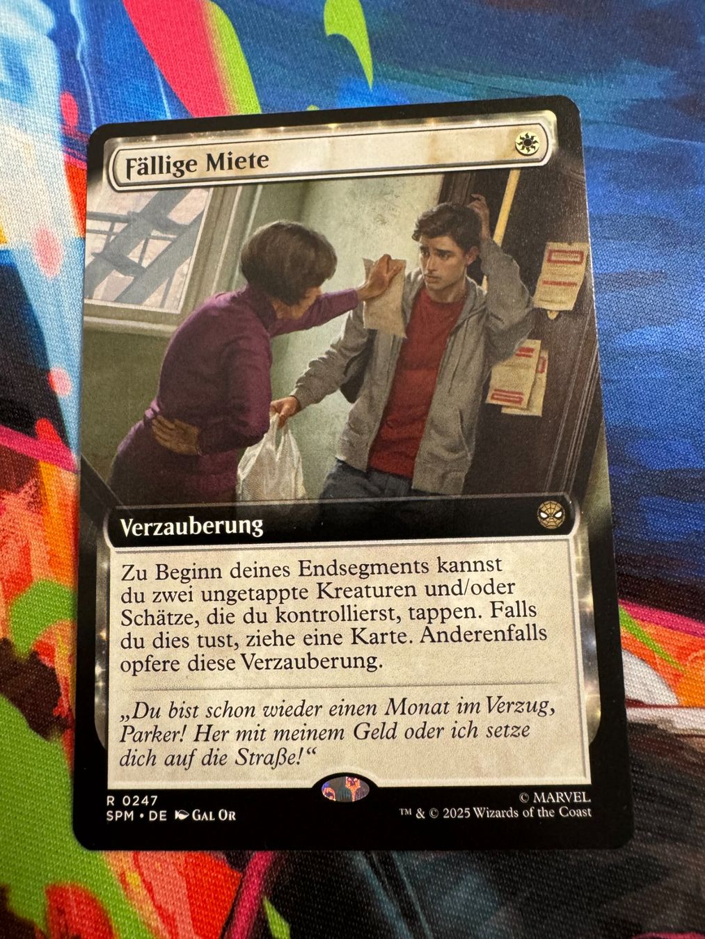 Magic The Gathering Carte collezionabili: Fällige Miete - Marvel's Spider-Man - Magic – Nuovo (secondo la descrizione) da Bülach venduto da Pfrenzel
