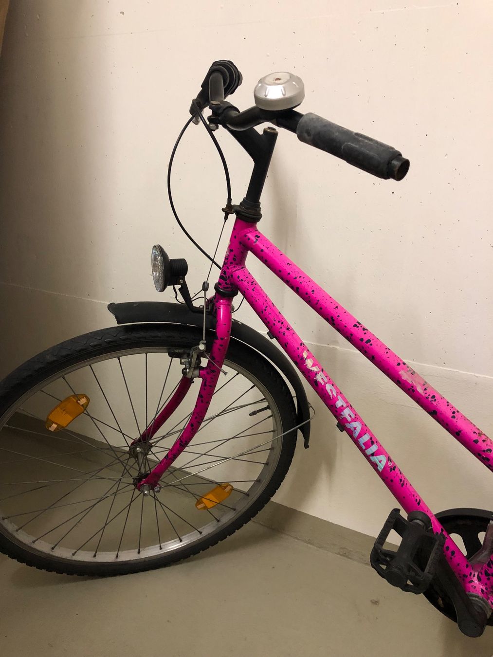 Biciclette: Velo Fahrrad Westfalia – Usato da Zug venduto da jim_floyd 1