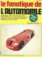 Le fanatique de l'automobile No 152, mai 1981