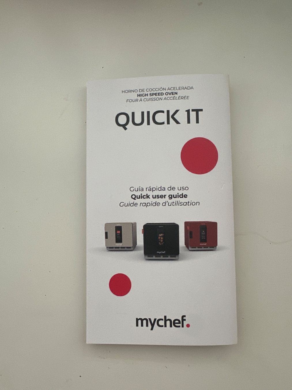 Forni: Mychef Quick - Top Zustand – Nuovo (secondo la descrizione) da Oberriet SG venduto da hellloooo 8