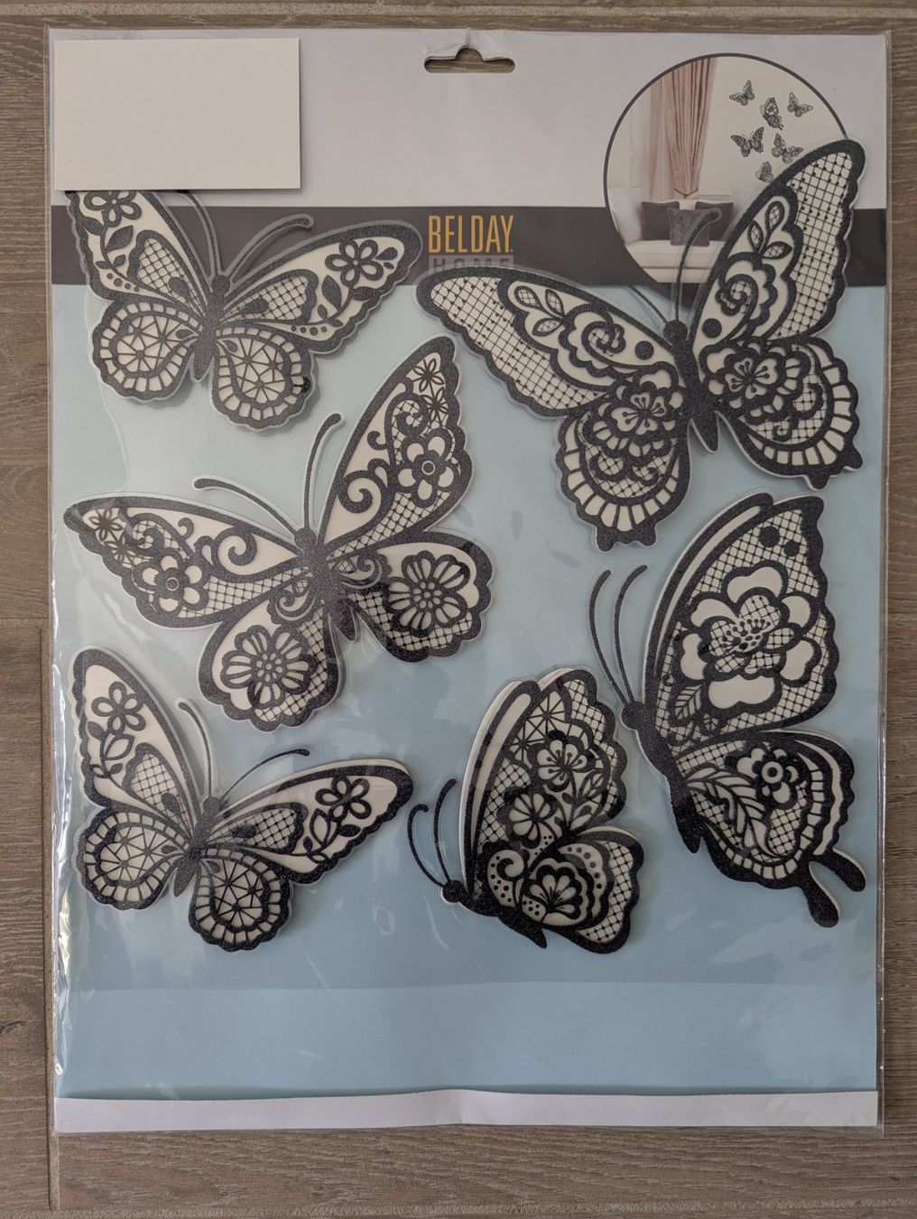 Tutte le decorazioni: Wanddeko Schmetterling schwarz – Nuovo e nell'imballaggio originale da Binz venduto da Aleksruski