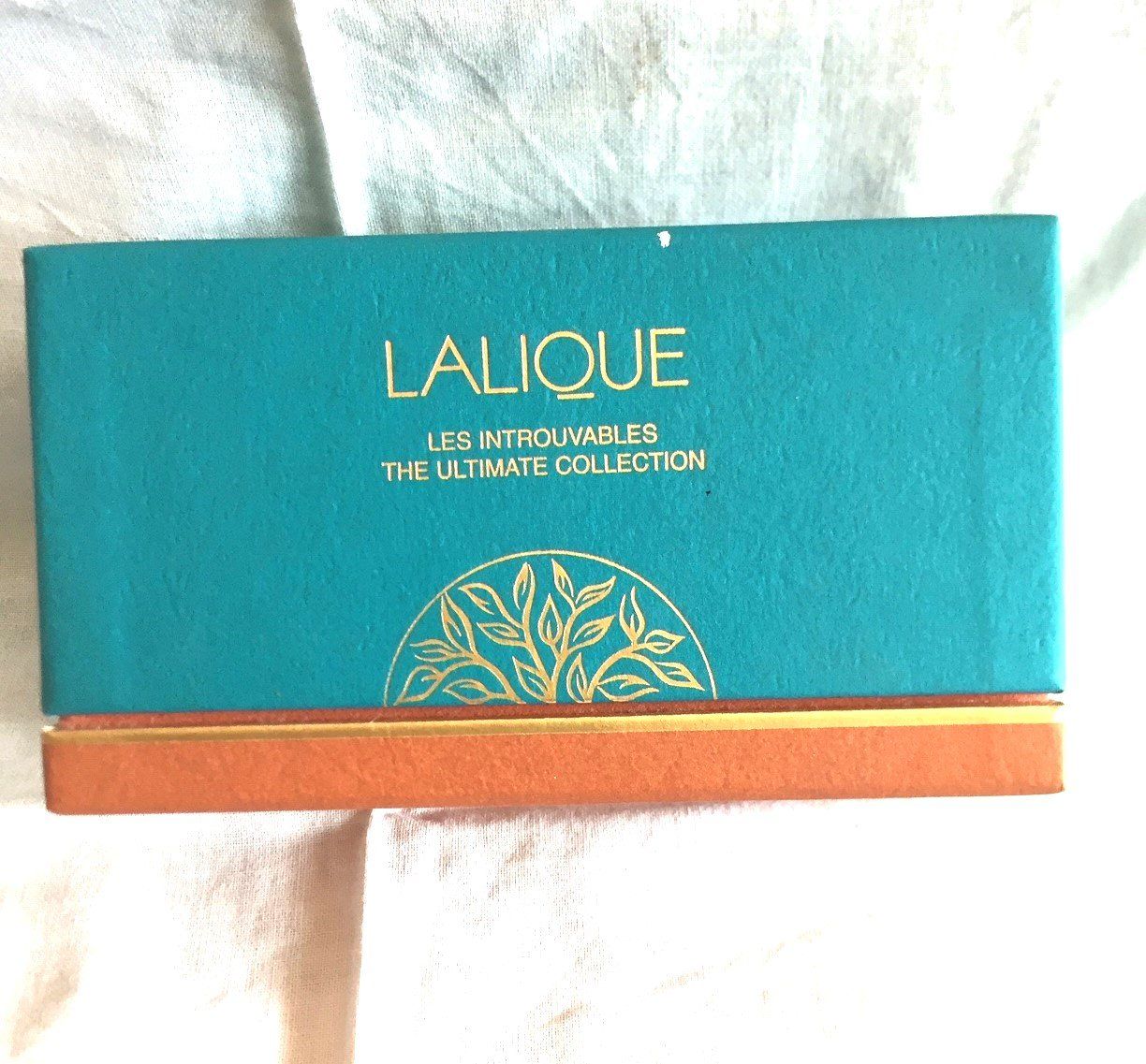Lalique Flaconi: Lalique  Miniature Parfüme Flakon – Usato da Minusio venduto da Mer66