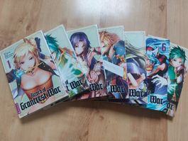 Record of Grancrest War Manga Band 1-7 