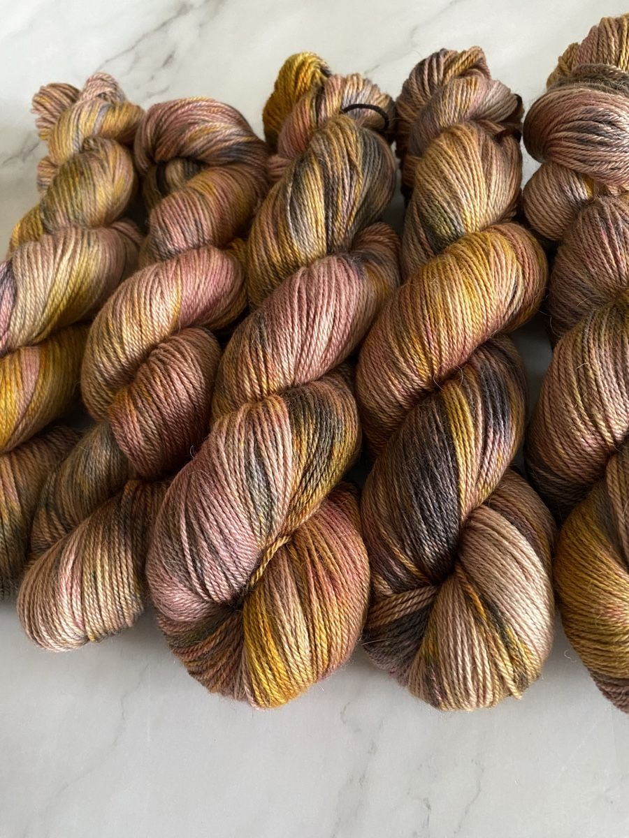 Lana: Merino, alpaca et soie teinte à la main – Nuovo e nell'imballaggio originale da Randogne venduto da BonnieG 3