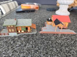 2 Güterschöpfe Faller und Kibri Spur N