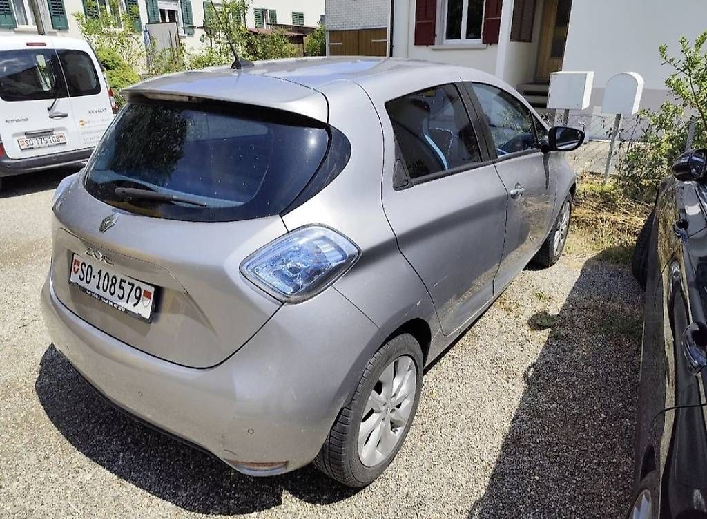 Automobili: Renault Zoe inkl. Batterie – Usato da Oftringen venduto da spiel738