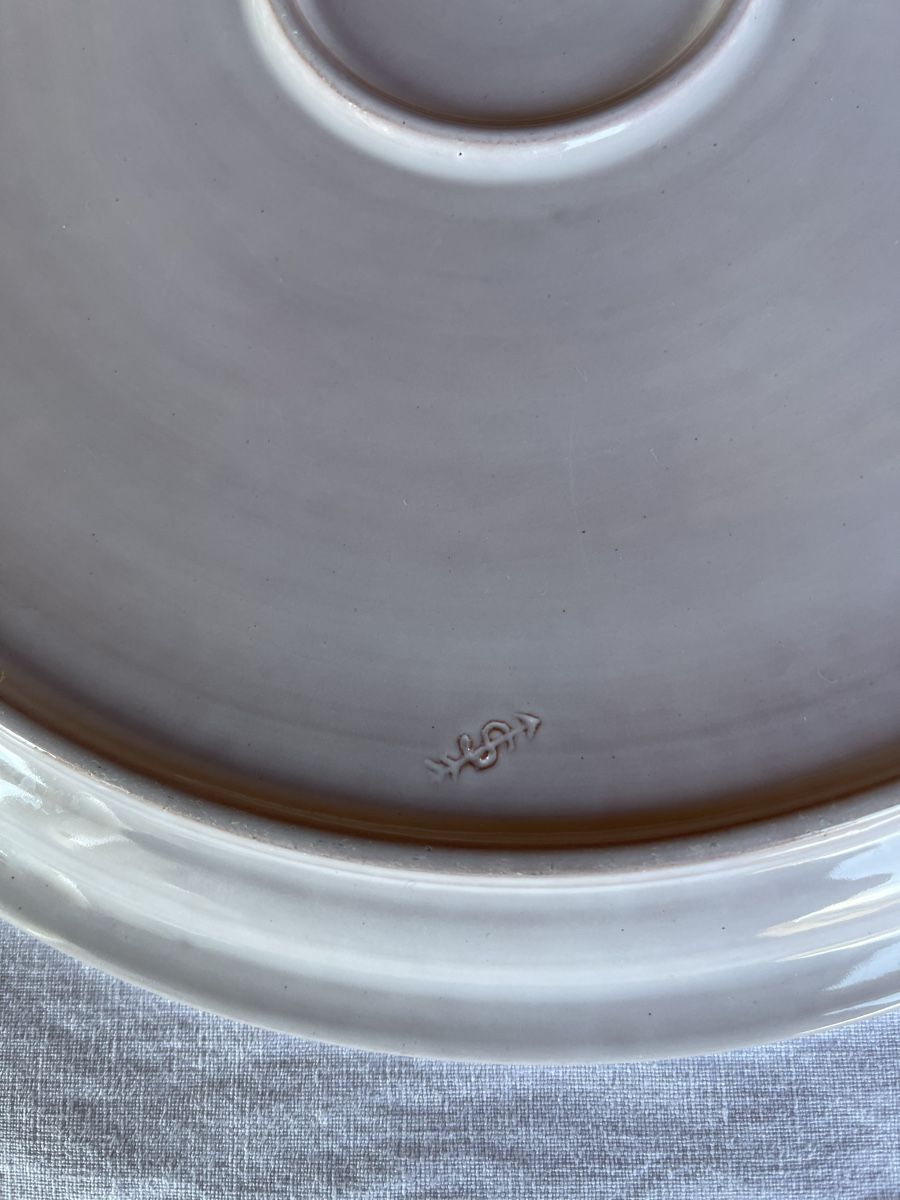 Piatti di portata: Tortenplatte mit Blumenmotiv – Usato da Fahrni b. Thun venduto da ams_56jv 2