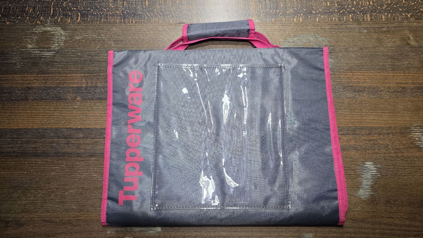 Sacs: Tupperware Tragetasche Grau/Pink – D'occasion à Hinwil par Paesche11 1
