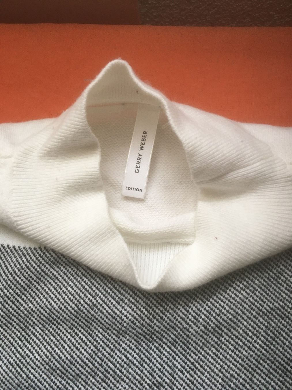 Gerry Weber Maglioni & Felpe: Gerry Weber Edition Pullover, Gr. 42, Schwarz-Weiss Kariert – Usato da Schaffhausen venduto da ann_g6tx 2