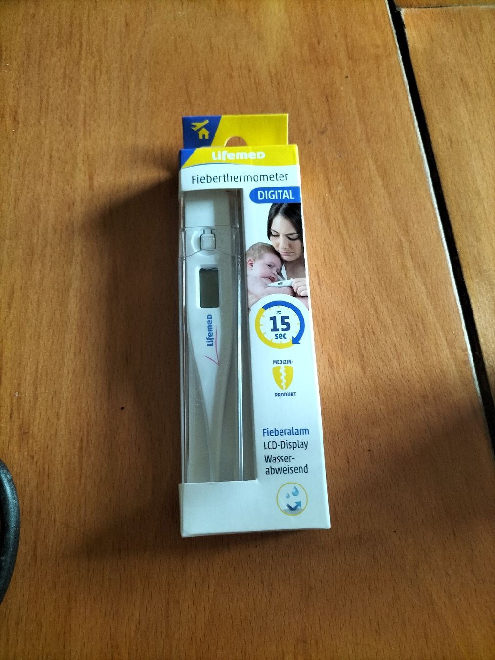Kit di pronto soccorso: Erste Hilfe Tasche mit Inhalt Digitalthermometer Splint – Nuovo e nell'imballaggio originale da Emmenbrücke venduto da corinne041 3