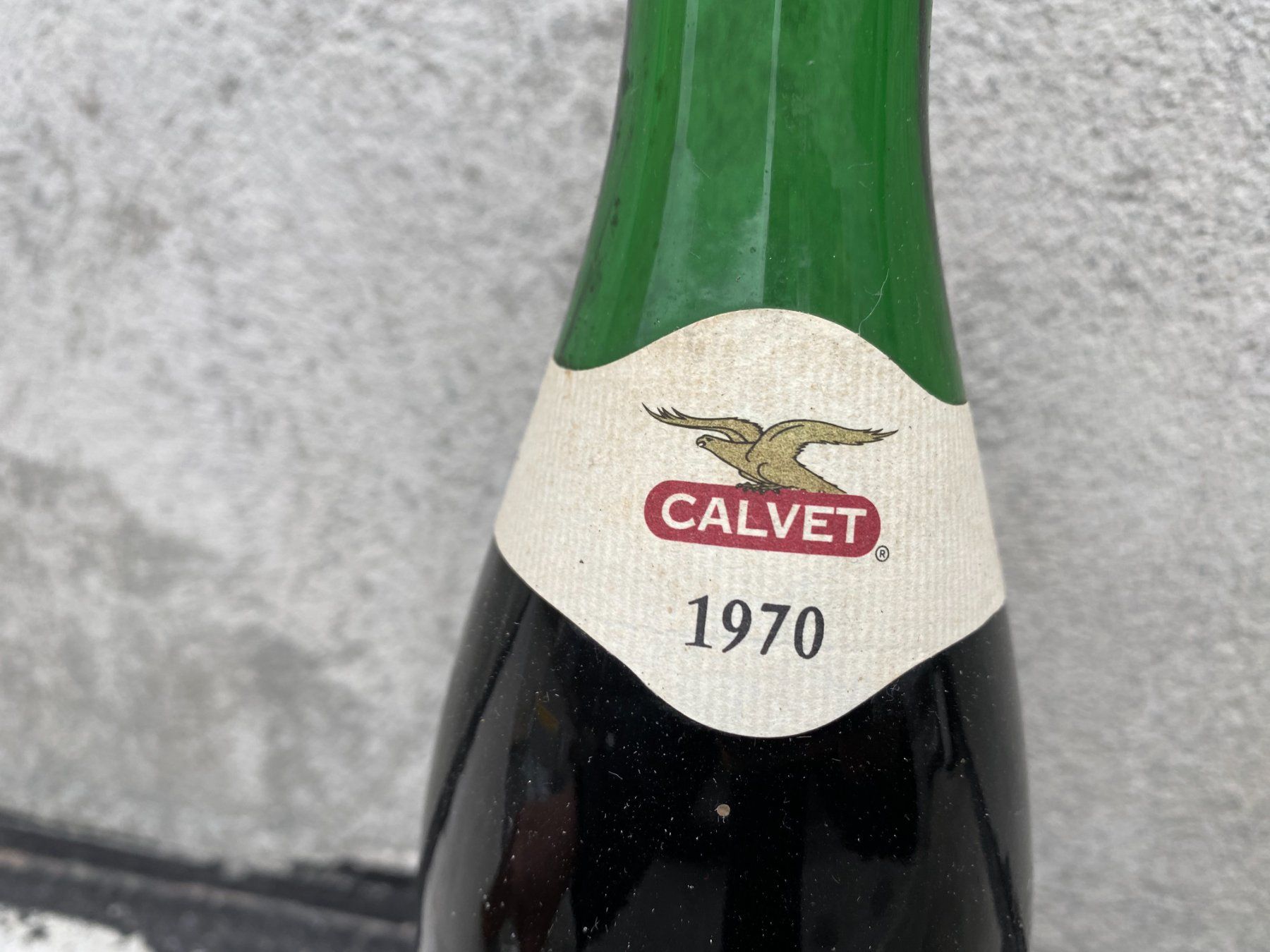Vins: Morgon 1970 - Wein 0.75l Flasche – D'occasion à Vacallo par cri_229f 2