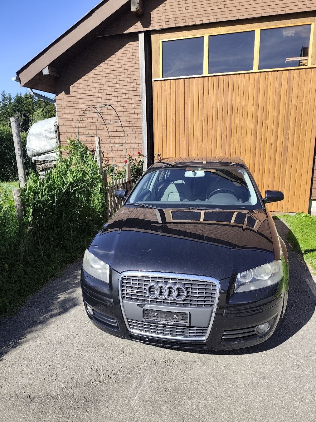 Audi Automobili: Audi A3 Quattro 2.0T Limousine schwarz – Usato da Teufen venduto da tim_6c6w