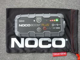 Noco GB40 genius BOOST
