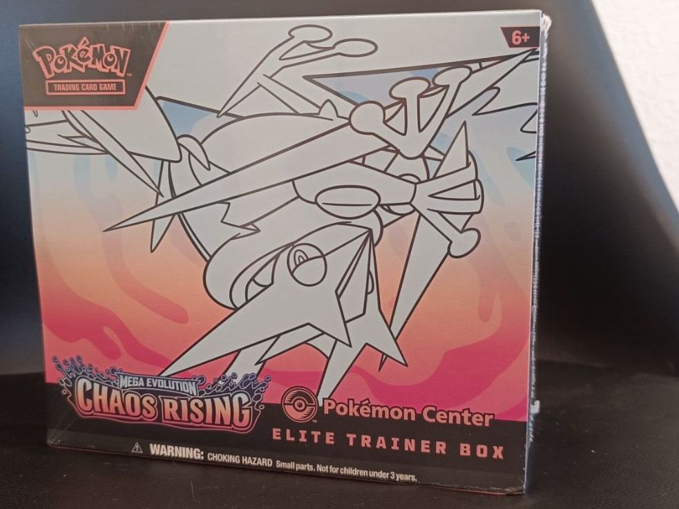 Pokémon Sammelbilder & Trading cards: Elite Trainer Box Pokémon Center Chaos Rising – Neu (gemäss Beschreibung) aus Massagno von Gametrader00